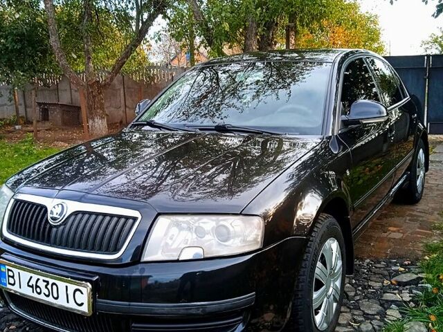 Чорний Шкода Суперб, об'ємом двигуна 1.9 л та пробігом 307 тис. км за 5800 $, фото 6 на Automoto.ua