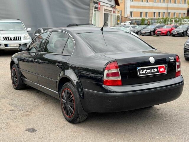 Черный Шкода Суперб, объемом двигателя 1.9 л и пробегом 301 тыс. км за 5490 $, фото 6 на Automoto.ua