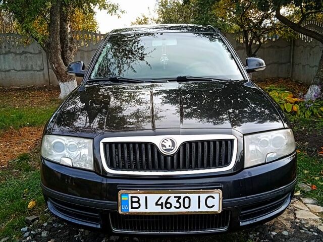 Чорний Шкода Суперб, об'ємом двигуна 1.9 л та пробігом 307 тис. км за 5800 $, фото 4 на Automoto.ua