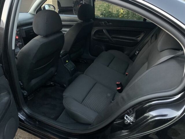 Черный Шкода Суперб, объемом двигателя 1.8 л и пробегом 245 тыс. км за 8800 $, фото 13 на Automoto.ua