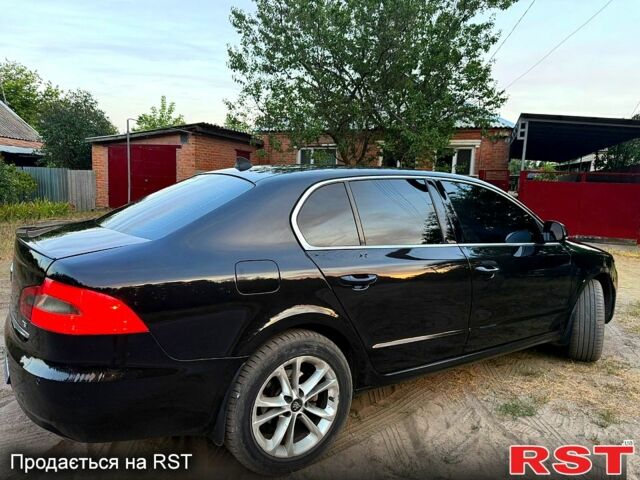 Черный Шкода Суперб, объемом двигателя 1.8 л и пробегом 205 тыс. км за 8000 $, фото 3 на Automoto.ua