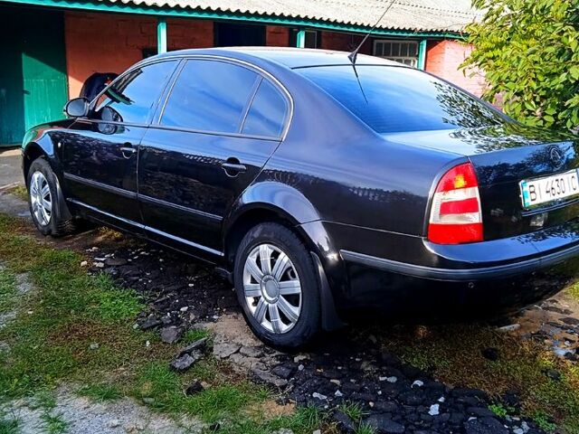 Чорний Шкода Суперб, об'ємом двигуна 1.9 л та пробігом 307 тис. км за 5800 $, фото 2 на Automoto.ua