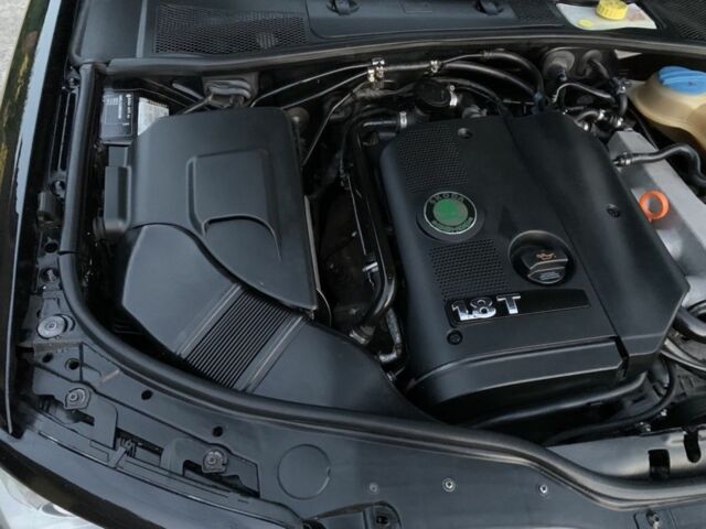 Черный Шкода Суперб, объемом двигателя 1.8 л и пробегом 245 тыс. км за 8800 $, фото 9 на Automoto.ua