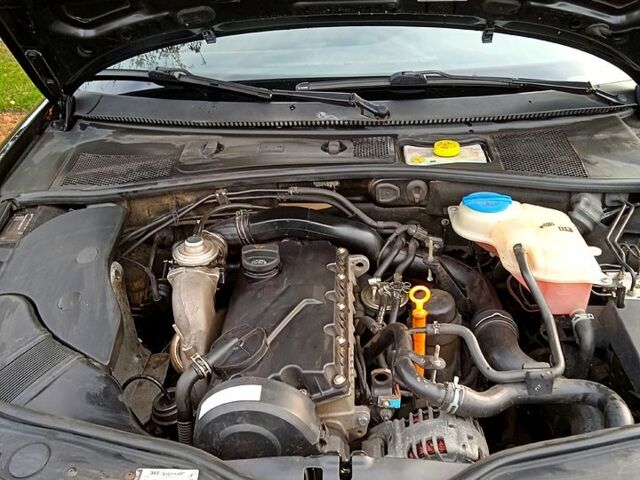 Чорний Шкода Суперб, об'ємом двигуна 1.9 л та пробігом 307 тис. км за 5800 $, фото 7 на Automoto.ua