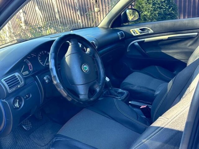 Чорний Шкода Суперб, об'ємом двигуна 2 л та пробігом 480 тис. км за 2800 $, фото 4 на Automoto.ua