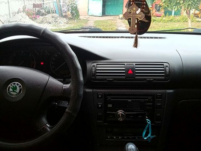 Чорний Шкода Суперб, об'ємом двигуна 1.9 л та пробігом 307 тис. км за 5800 $, фото 8 на Automoto.ua