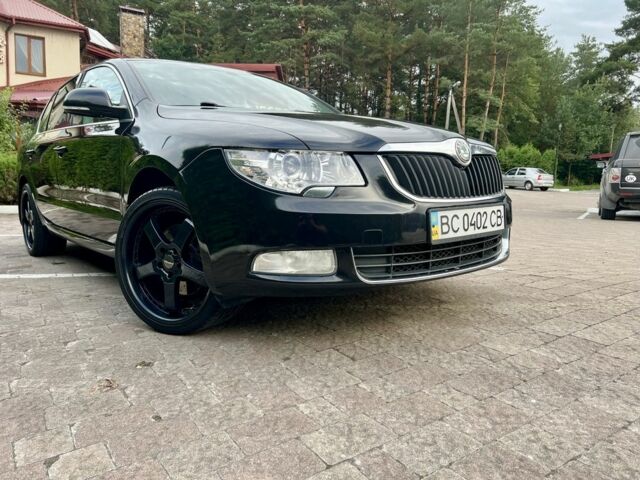 Чорний Шкода Суперб, об'ємом двигуна 1.8 л та пробігом 196 тис. км за 8000 $, фото 9 на Automoto.ua
