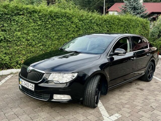 Чорний Шкода Суперб, об'ємом двигуна 1.8 л та пробігом 196 тис. км за 8000 $, фото 1 на Automoto.ua