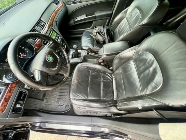 Чорний Шкода Суперб, об'ємом двигуна 1.8 л та пробігом 196 тис. км за 8000 $, фото 13 на Automoto.ua