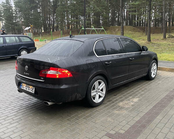 Черный Шкода Суперб, объемом двигателя 1.8 л и пробегом 231 тыс. км за 9500 $, фото 5 на Automoto.ua