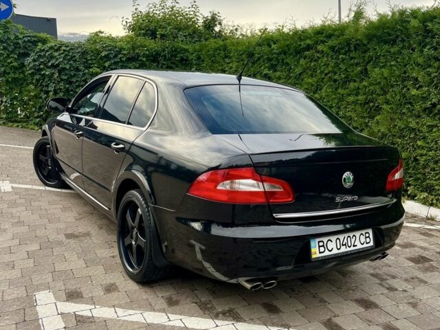 Чорний Шкода Суперб, об'ємом двигуна 1.8 л та пробігом 196 тис. км за 8000 $, фото 5 на Automoto.ua