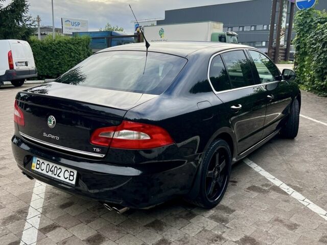 Чорний Шкода Суперб, об'ємом двигуна 1.8 л та пробігом 196 тис. км за 8000 $, фото 7 на Automoto.ua