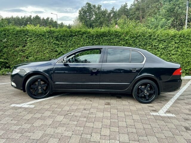 Чорний Шкода Суперб, об'ємом двигуна 1.8 л та пробігом 196 тис. км за 8000 $, фото 4 на Automoto.ua