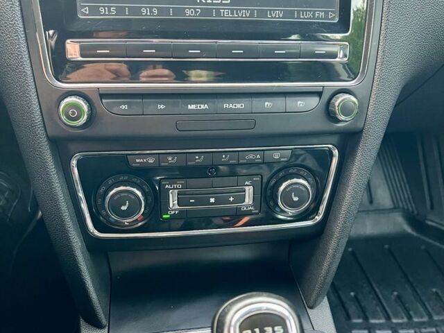 Чорний Шкода Суперб, об'ємом двигуна 1.8 л та пробігом 196 тис. км за 8000 $, фото 15 на Automoto.ua