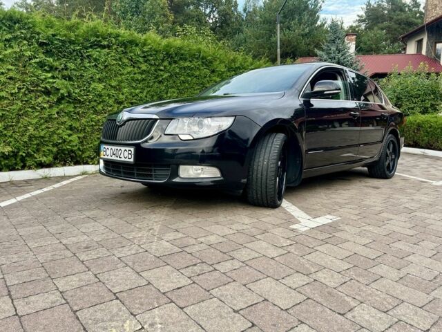 Чорний Шкода Суперб, об'ємом двигуна 1.8 л та пробігом 196 тис. км за 8000 $, фото 2 на Automoto.ua