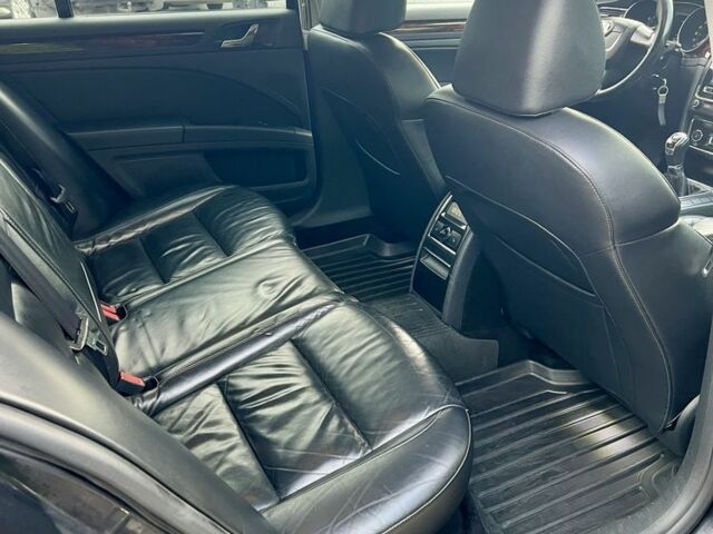 Чорний Шкода Суперб, об'ємом двигуна 1.8 л та пробігом 196 тис. км за 8000 $, фото 11 на Automoto.ua