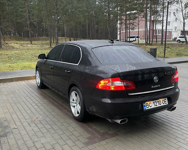 Черный Шкода Суперб, объемом двигателя 1.8 л и пробегом 231 тыс. км за 9500 $, фото 7 на Automoto.ua