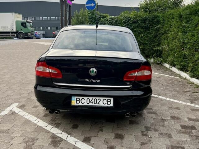 Чорний Шкода Суперб, об'ємом двигуна 1.8 л та пробігом 196 тис. км за 8000 $, фото 6 на Automoto.ua