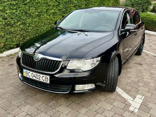 Чорний Шкода Суперб, об'ємом двигуна 1.8 л та пробігом 196 тис. км за 8000 $, фото 3 на Automoto.ua