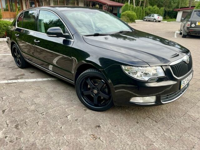 Чорний Шкода Суперб, об'ємом двигуна 1.8 л та пробігом 196 тис. км за 8000 $, фото 8 на Automoto.ua