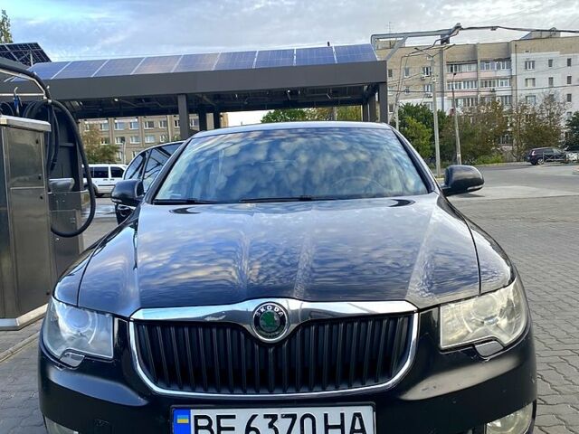 Чорний Шкода Суперб, об'ємом двигуна 1.8 л та пробігом 280 тис. км за 9000 $, фото 1 на Automoto.ua