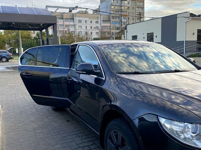 Чорний Шкода Суперб, об'ємом двигуна 1.8 л та пробігом 280 тис. км за 9000 $, фото 4 на Automoto.ua
