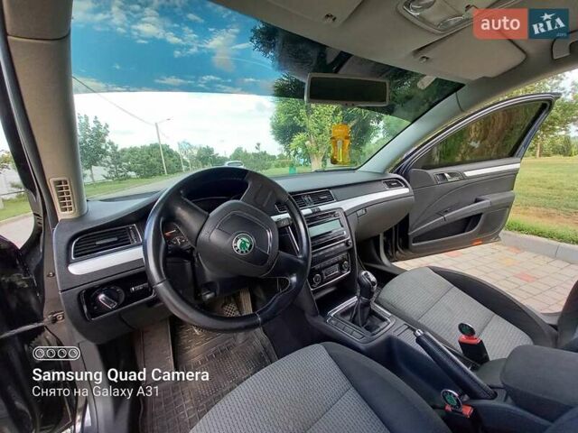 Черный Шкода Суперб, объемом двигателя 2 л и пробегом 280 тыс. км за 11500 $, фото 7 на Automoto.ua