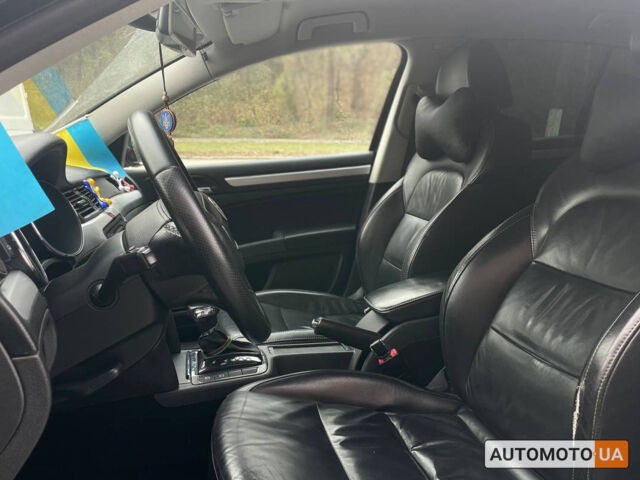 Черный Шкода Суперб, объемом двигателя 2 л и пробегом 317 тыс. км за 10400 $, фото 9 на Automoto.ua