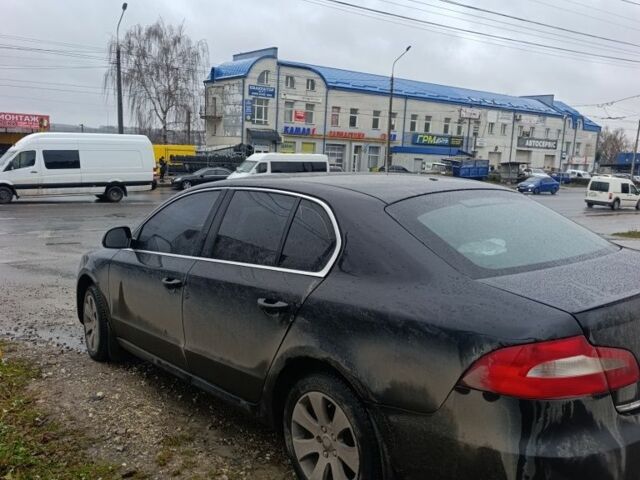 Чорний Шкода Суперб, об'ємом двигуна 1.8 л та пробігом 215 тис. км за 6900 $, фото 3 на Automoto.ua