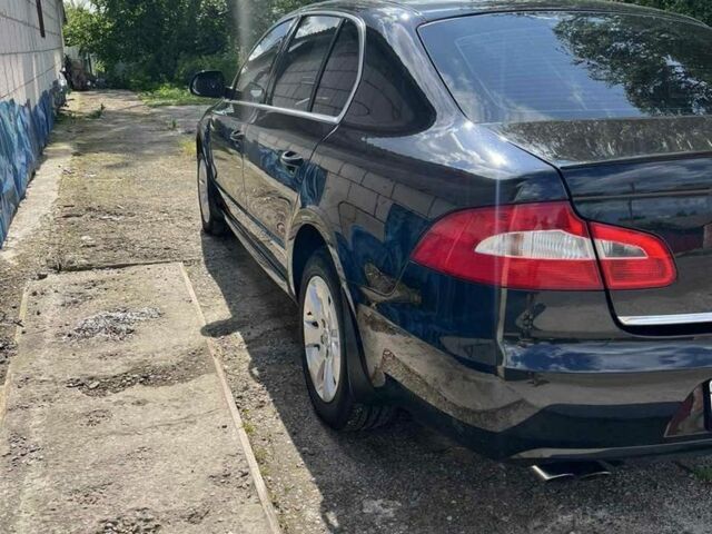 Чорний Шкода Суперб, об'ємом двигуна 1.8 л та пробігом 65 тис. км за 13000 $, фото 5 на Automoto.ua