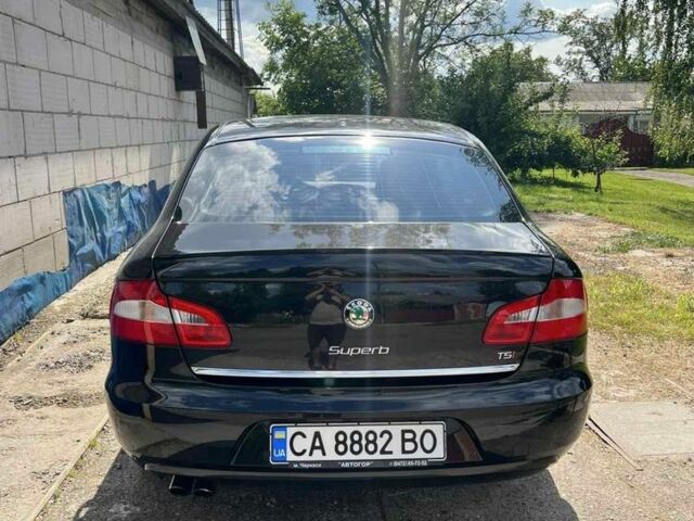 Чорний Шкода Суперб, об'ємом двигуна 1.8 л та пробігом 65 тис. км за 13000 $, фото 3 на Automoto.ua
