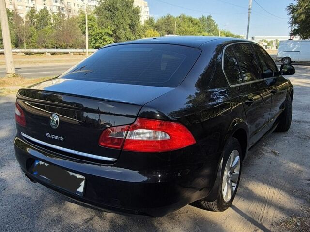 Чорний Шкода Суперб, об'ємом двигуна 1.8 л та пробігом 237 тис. км за 7999 $, фото 2 на Automoto.ua