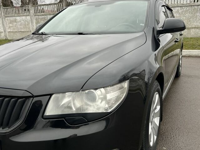 Чорний Шкода Суперб, об'ємом двигуна 1.6 л та пробігом 247 тис. км за 8500 $, фото 15 на Automoto.ua