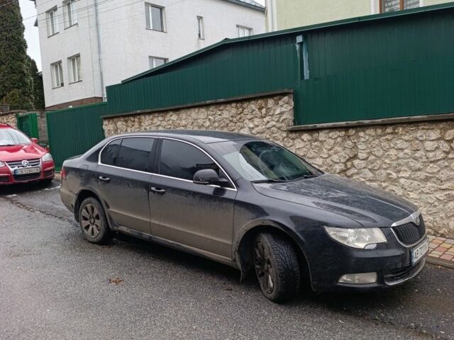 Чорний Шкода Суперб, об'ємом двигуна 1.8 л та пробігом 215 тис. км за 6900 $, фото 5 на Automoto.ua