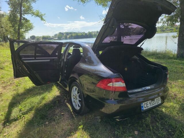 Черный Шкода Суперб, объемом двигателя 2 л и пробегом 262 тыс. км за 10500 $, фото 9 на Automoto.ua