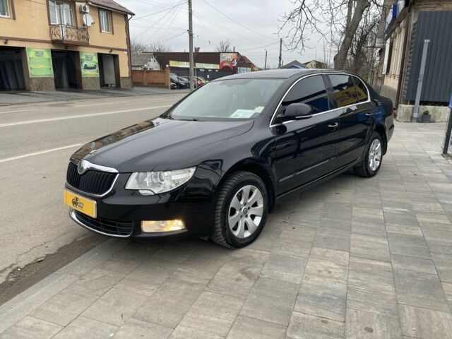 Чорний Шкода Суперб, об'ємом двигуна 1.8 л та пробігом 250 тис. км за 8500 $, фото 1 на Automoto.ua