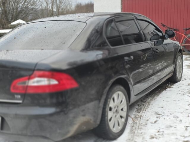 Чорний Шкода Суперб, об'ємом двигуна 1.6 л та пробігом 210 тис. км за 9800 $, фото 10 на Automoto.ua