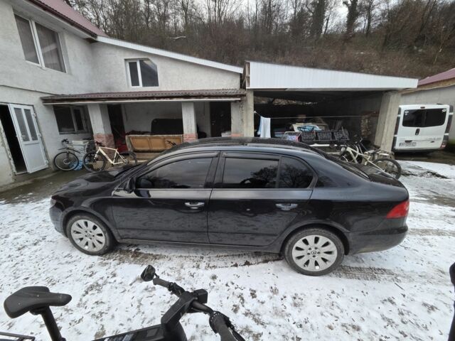 Чорний Шкода Суперб, об'ємом двигуна 1.6 л та пробігом 210 тис. км за 9800 $, фото 17 на Automoto.ua