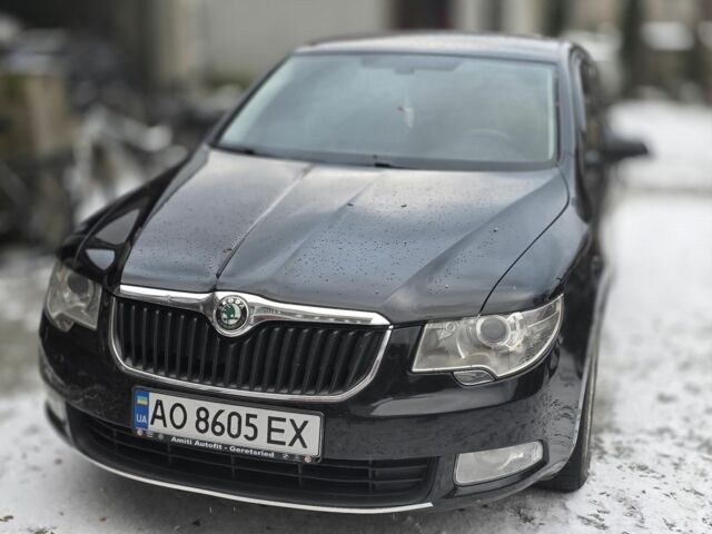 Чорний Шкода Суперб, об'ємом двигуна 1.6 л та пробігом 210 тис. км за 9800 $, фото 19 на Automoto.ua