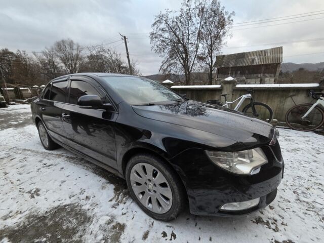 Чорний Шкода Суперб, об'ємом двигуна 1.6 л та пробігом 210 тис. км за 9800 $, фото 18 на Automoto.ua