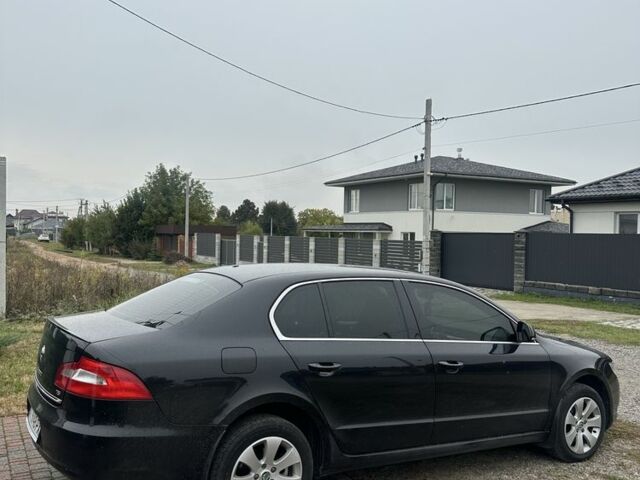 Чорний Шкода Суперб, об'ємом двигуна 1.8 л та пробігом 244 тис. км за 9500 $, фото 2 на Automoto.ua