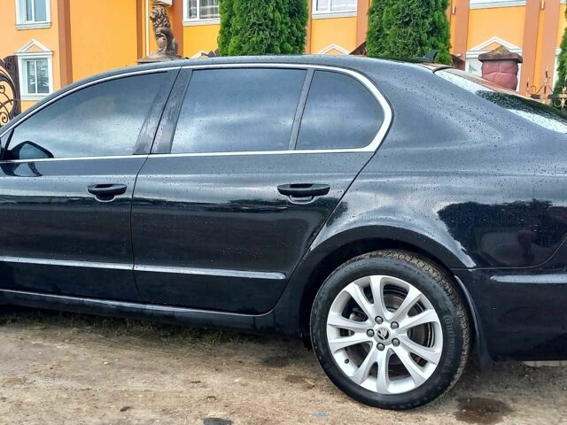 Черный Шкода Суперб, объемом двигателя 1.8 л и пробегом 211 тыс. км за 10700 $, фото 6 на Automoto.ua