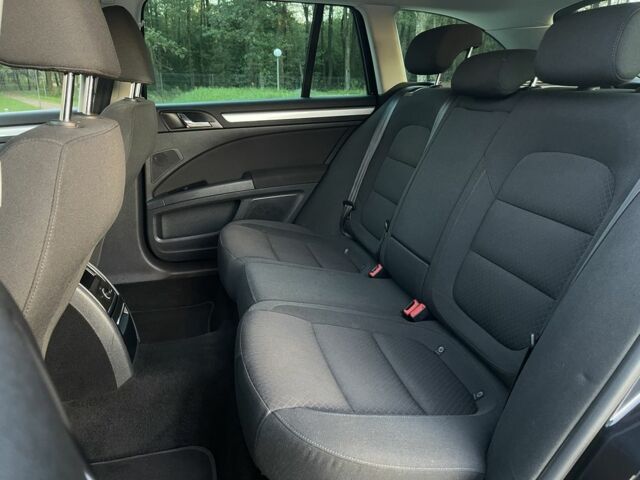 Черный Шкода Суперб, объемом двигателя 2 л и пробегом 260 тыс. км за 12900 $, фото 18 на Automoto.ua