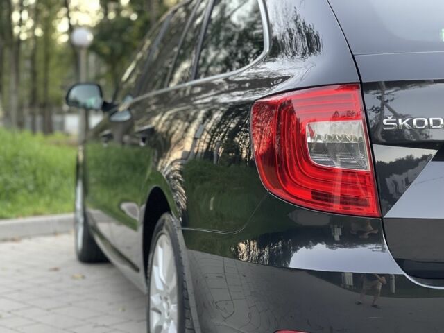 Черный Шкода Суперб, объемом двигателя 2 л и пробегом 260 тыс. км за 12900 $, фото 14 на Automoto.ua