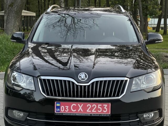 Черный Шкода Суперб, объемом двигателя 2 л и пробегом 260 тыс. км за 12900 $, фото 3 на Automoto.ua