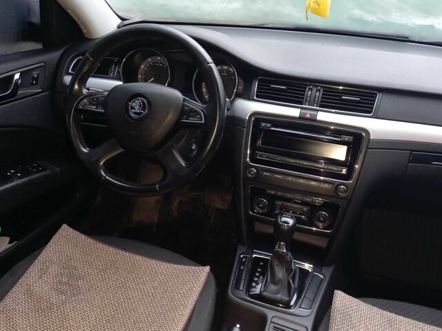 Черный Шкода Суперб, объемом двигателя 1.8 л и пробегом 211 тыс. км за 10700 $, фото 10 на Automoto.ua