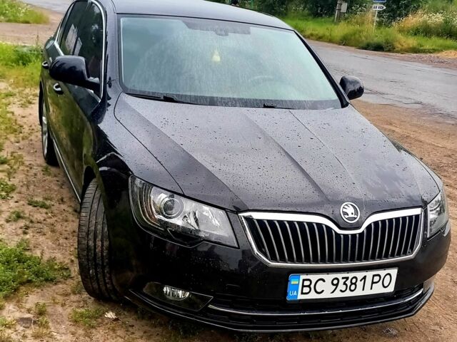 Черный Шкода Суперб, объемом двигателя 1.8 л и пробегом 211 тыс. км за 10700 $, фото 3 на Automoto.ua
