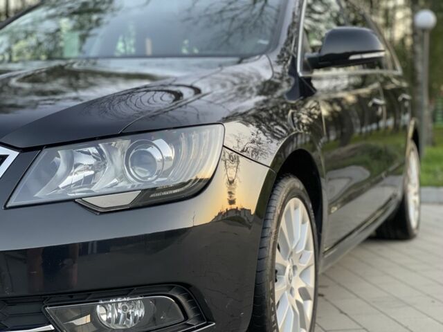 Черный Шкода Суперб, объемом двигателя 2 л и пробегом 260 тыс. км за 12900 $, фото 7 на Automoto.ua