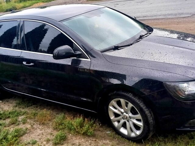 Черный Шкода Суперб, объемом двигателя 1.8 л и пробегом 211 тыс. км за 10700 $, фото 1 на Automoto.ua