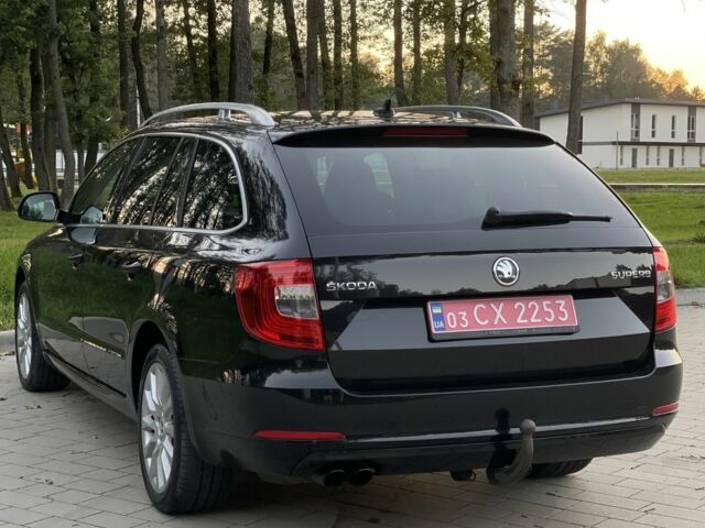 Черный Шкода Суперб, объемом двигателя 2 л и пробегом 260 тыс. км за 12900 $, фото 13 на Automoto.ua